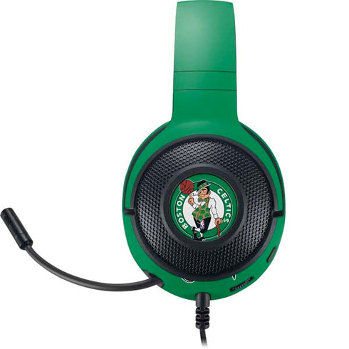 NBA Boston Celtics Large Logo Razer Kraken X Skin